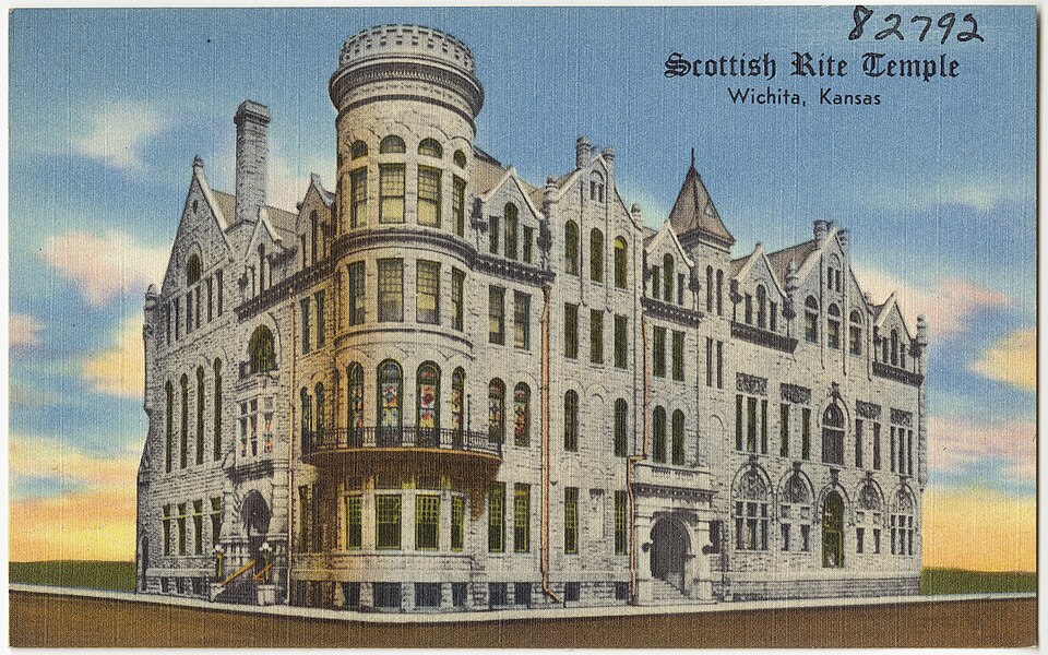 Photograph of Wichita Scottish Rite Center