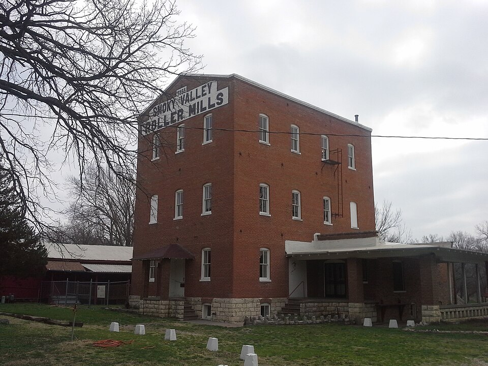 Photograph of Smoky Valley Roller Mill