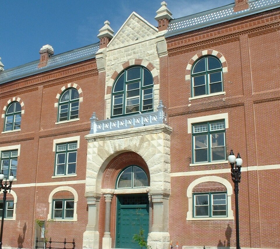 Photograph of McPherson Opera House