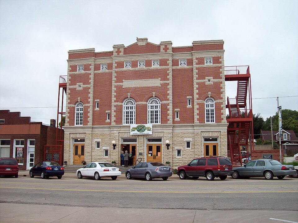 Photograph of Brown Grand Theatre