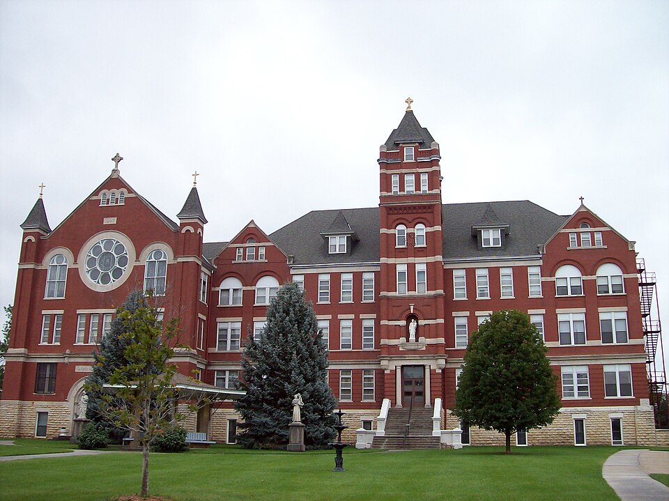Photograph of Nazareth Convent and Academy