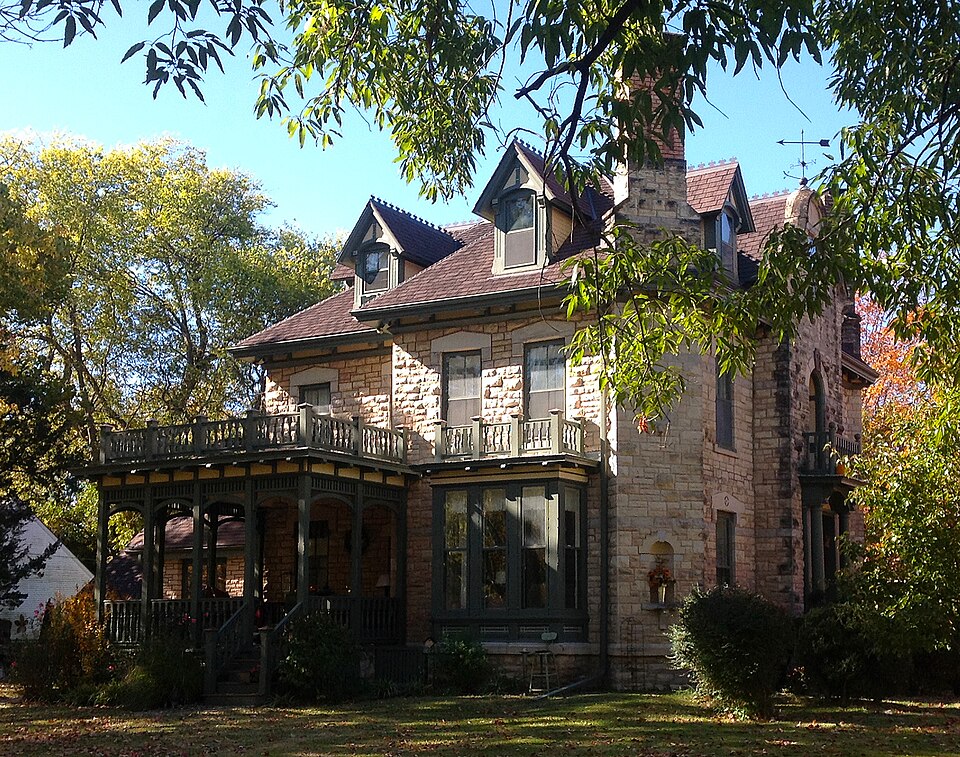 Photograph of W. P. Hackney House