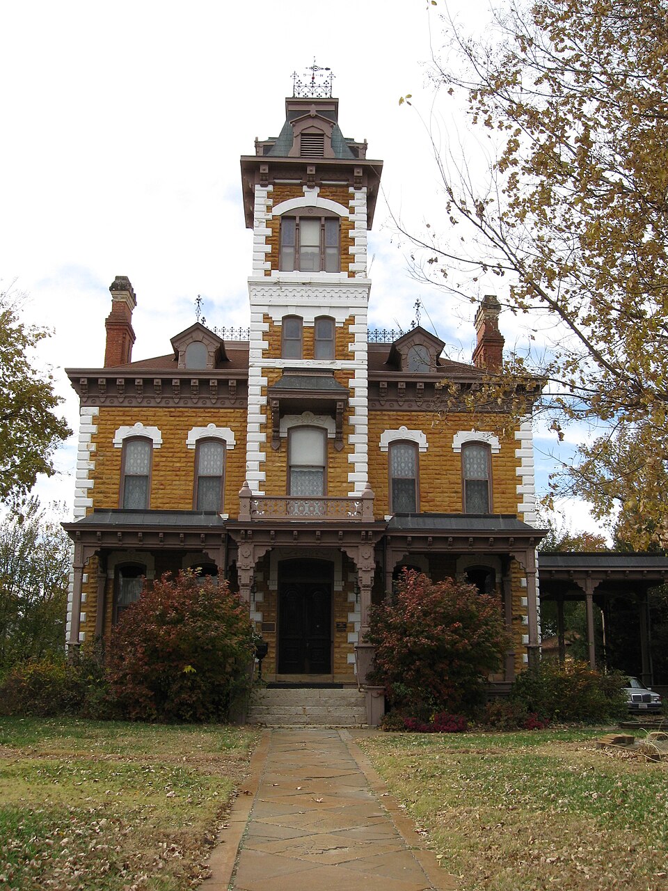 Photograph of Lebold Mansion