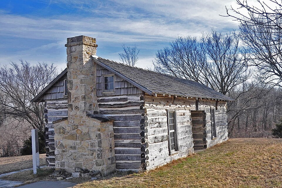 Photograph of Christian Wetzel Cabin