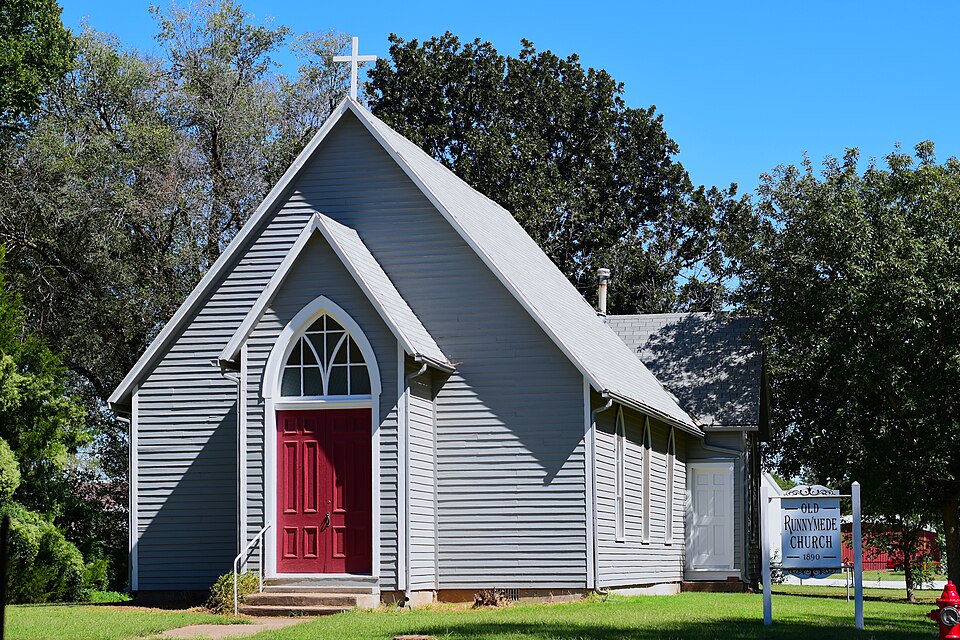Photograph of Old Runnymede Church