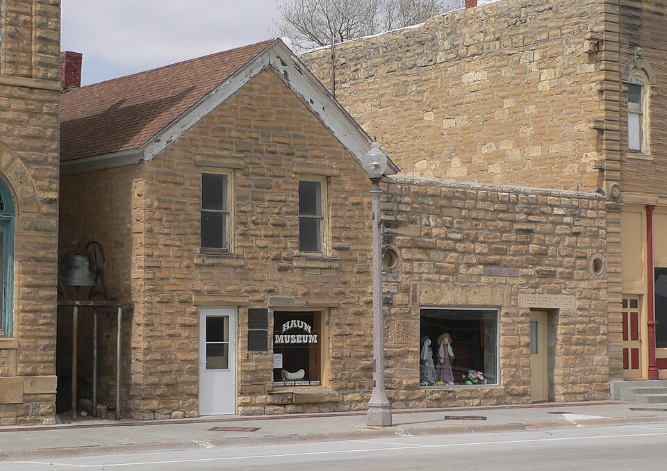 Photograph of T. S. Haun House