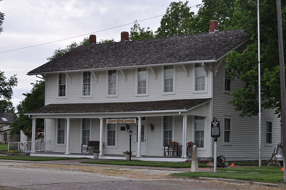 Photograph of Harvey House