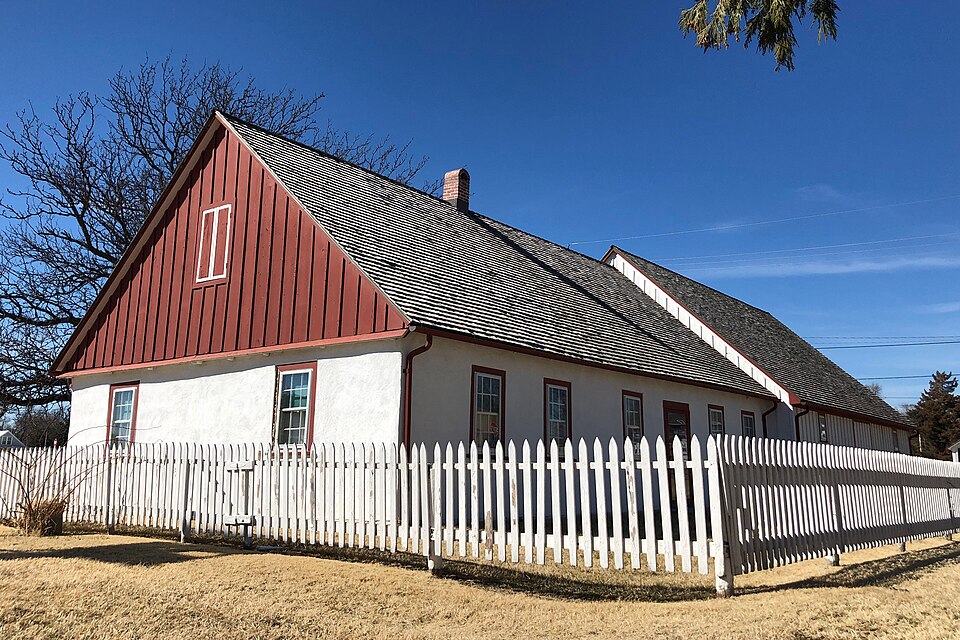 Photograph of Pioneer Adobe House