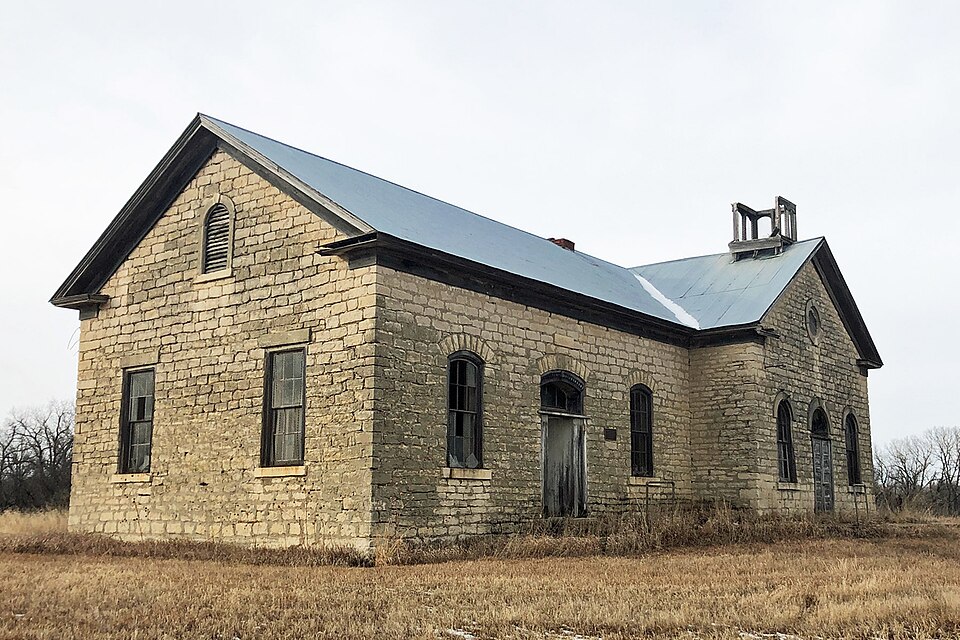 Photograph of Barrett Schoolhouse