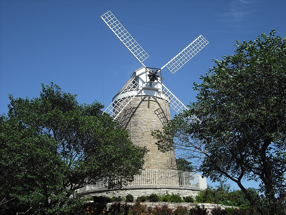 Photograph of Old Dutch Mill