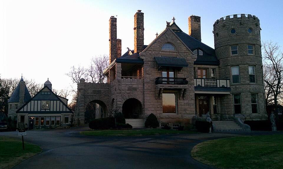 Photograph of B. H. Campbell House