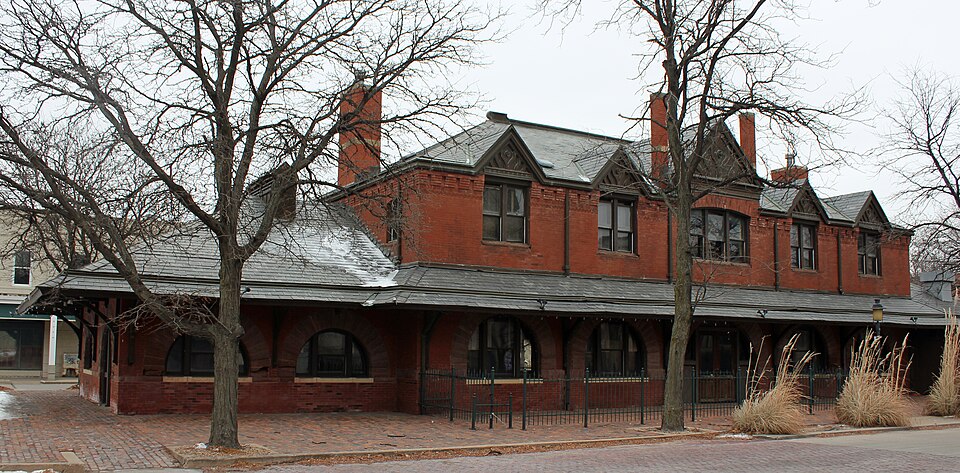 Photograph of Rock Island Depot
