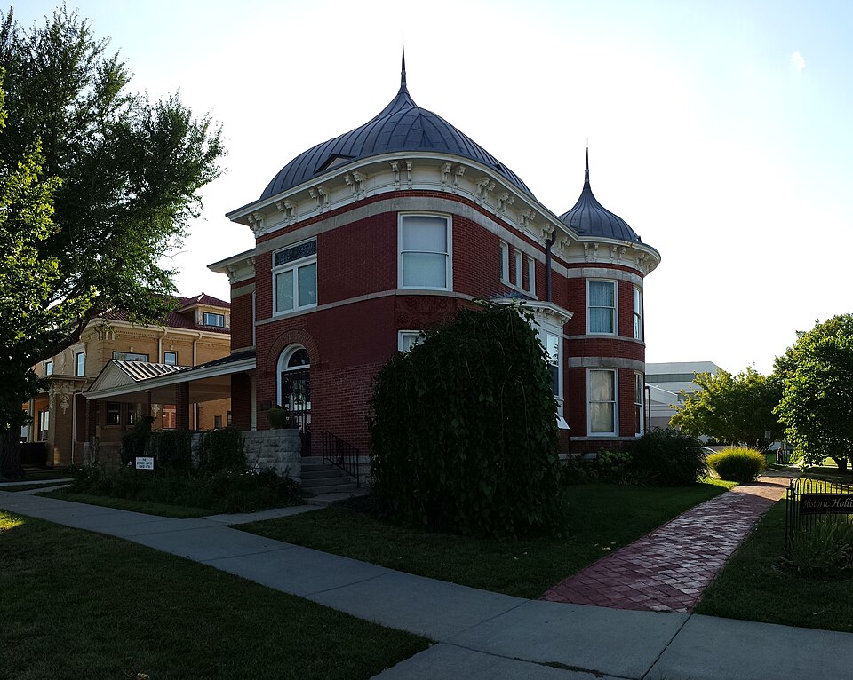 Photograph of Charles Curtis House