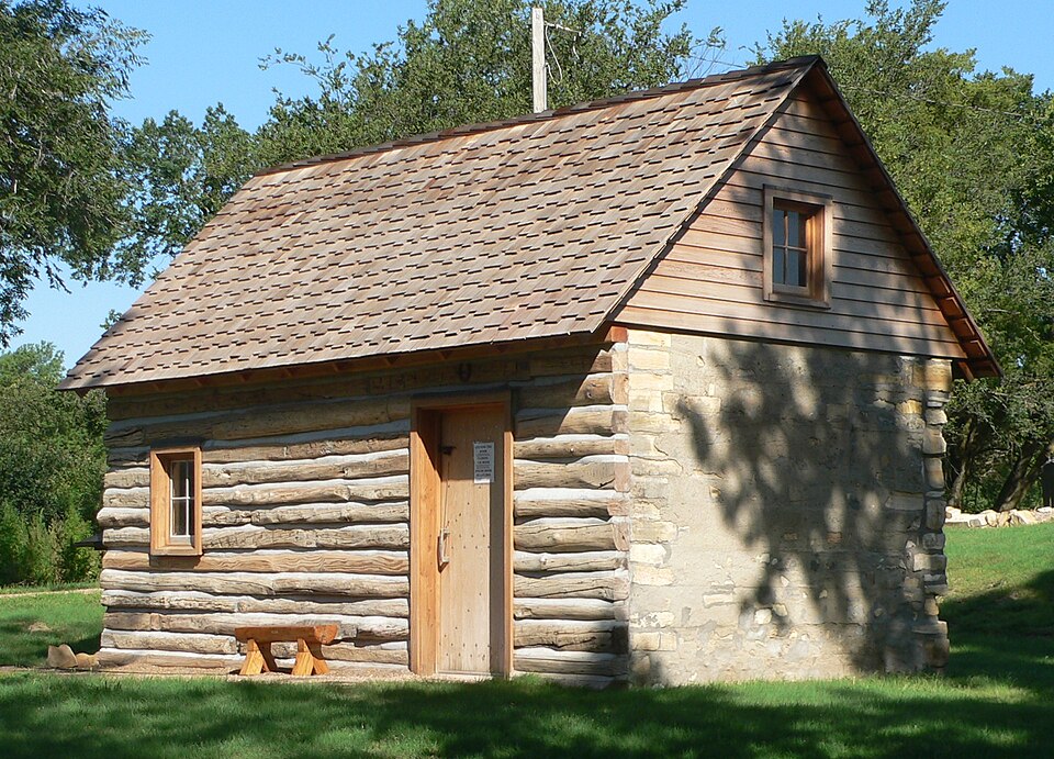 Photograph of Home on the Range Cabin