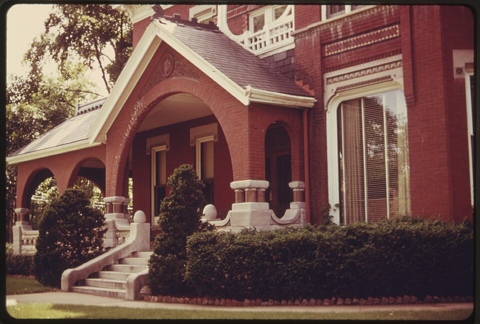 Photograph of B. P. Waggener House