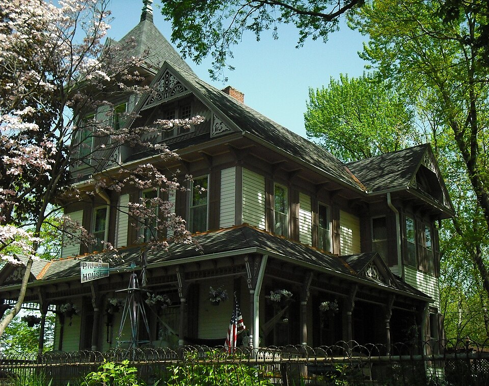 Photograph of Charles Pilla House