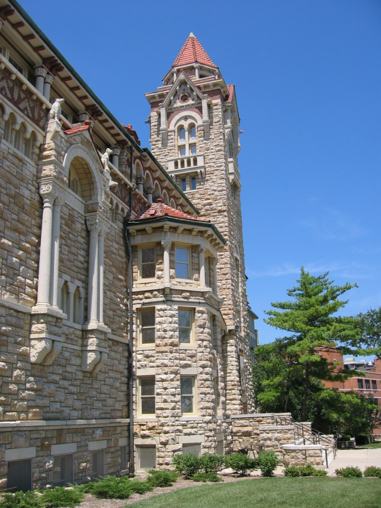 Photograph of University of Kansas Natural History Museum