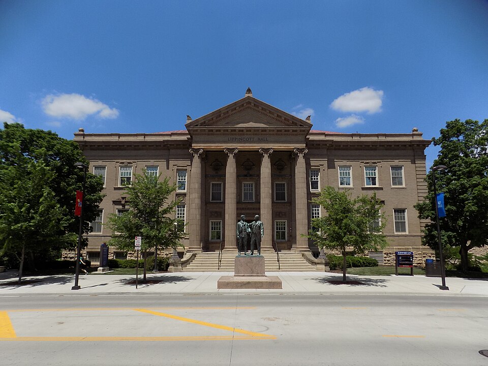 Photograph of Lippincott Hall