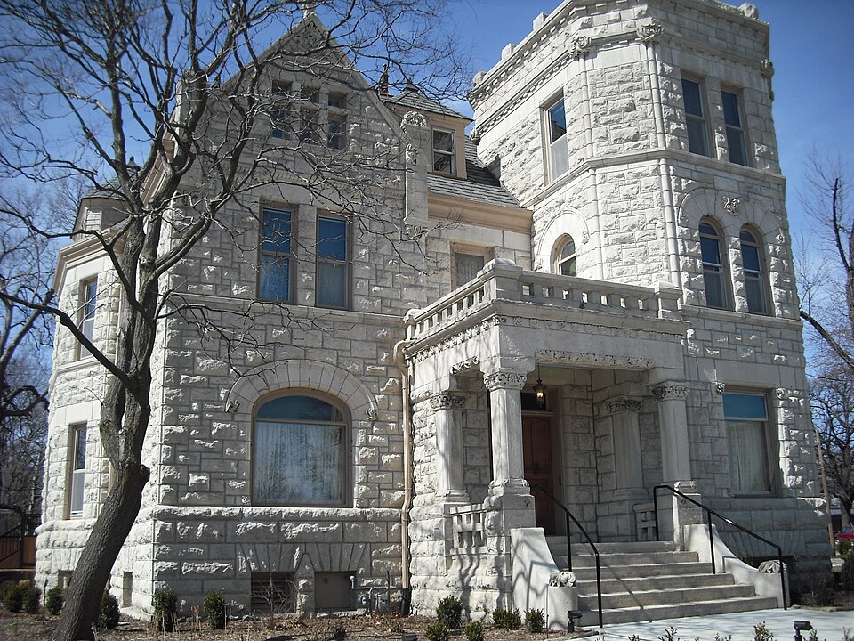 Photograph of John N. Roberts House