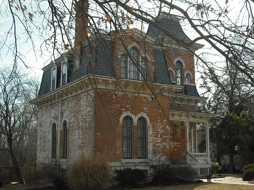 Photograph of S.T. Zimmerman House