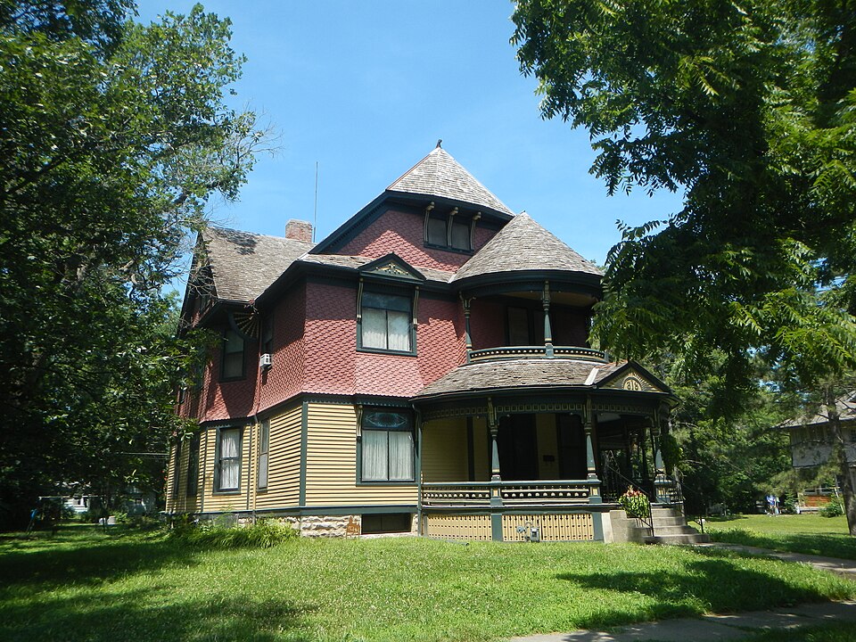 Photograph of James H. Ransom House