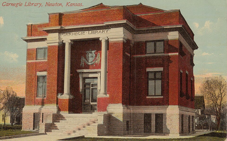 Photograph of Carnegie Library