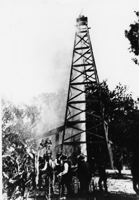 Photograph of Norman No. 1 Oil Well