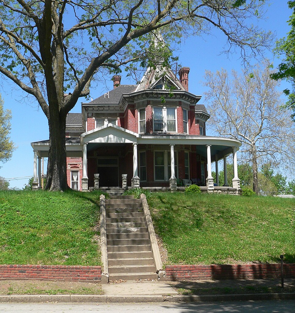 Photograph of A. J. Harwi House