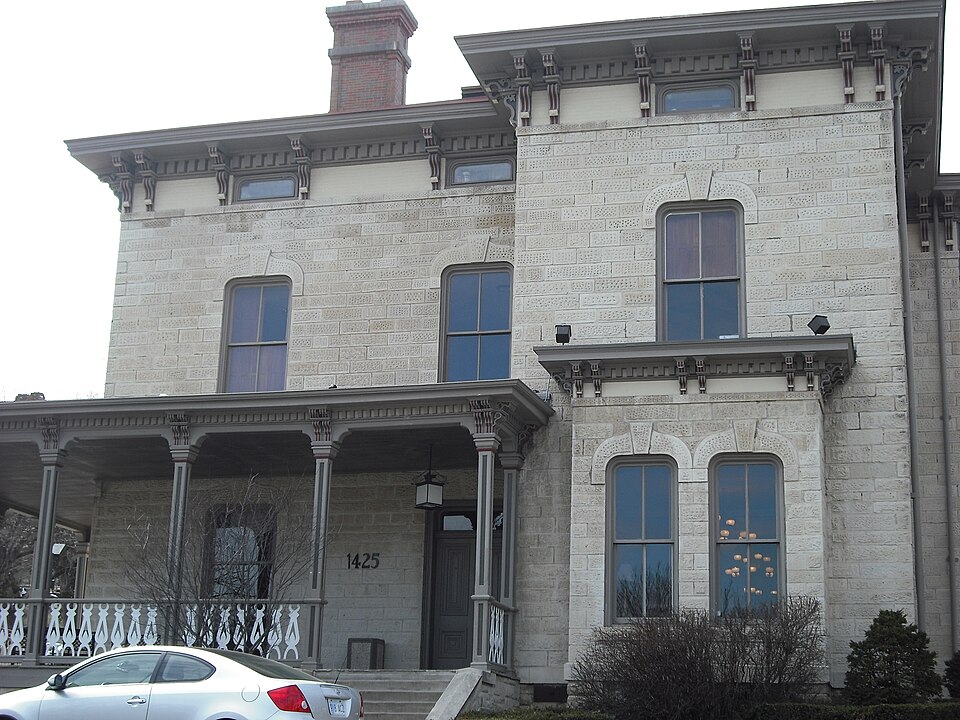 Photograph of John Palmer Usher House