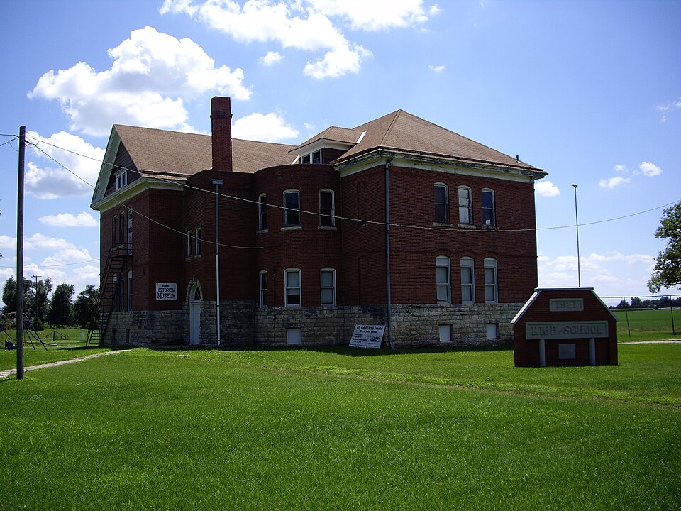 Photograph of Burns Union School