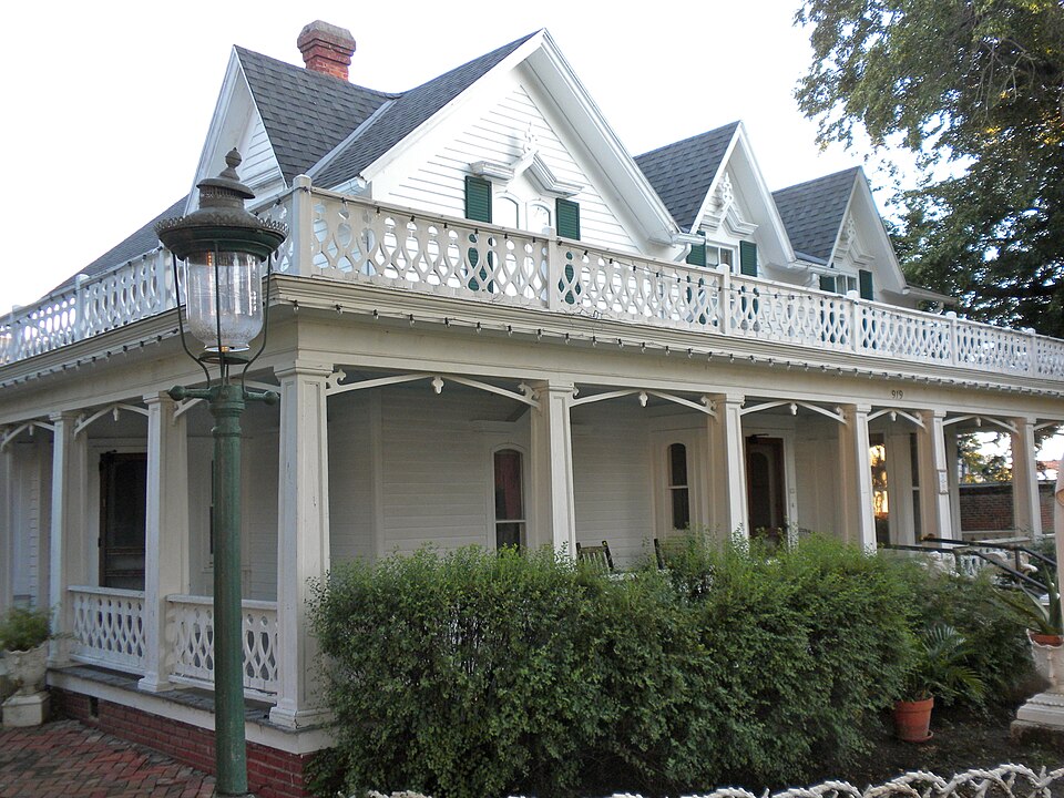 Photograph of Charles Koester House