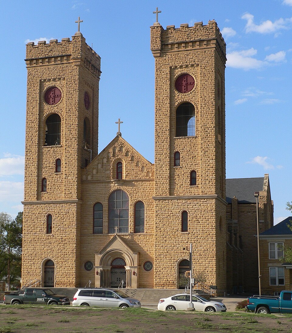 Photograph of St. John the Baptist Catholic Church