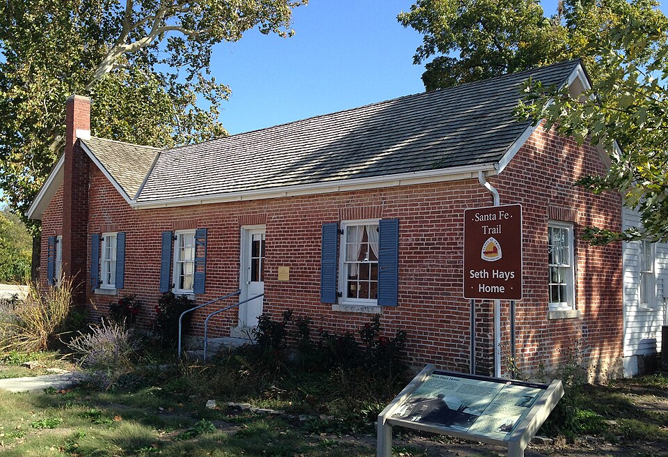 Photograph of Seth Hays House