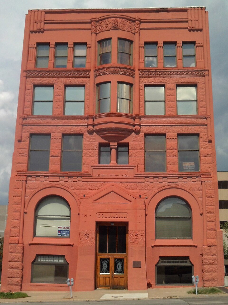Photograph of Columbian Building