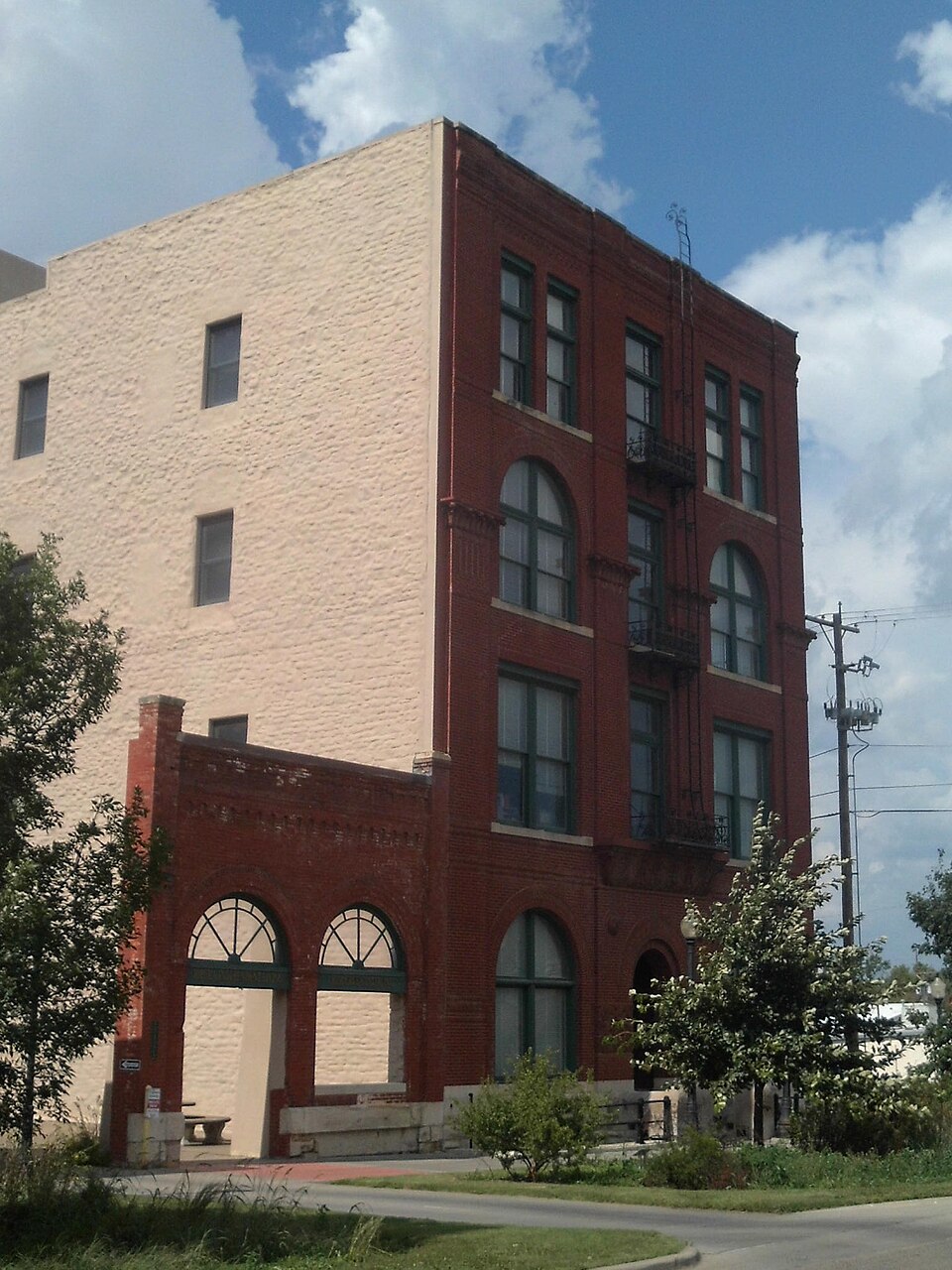 Photograph of Crawford Building