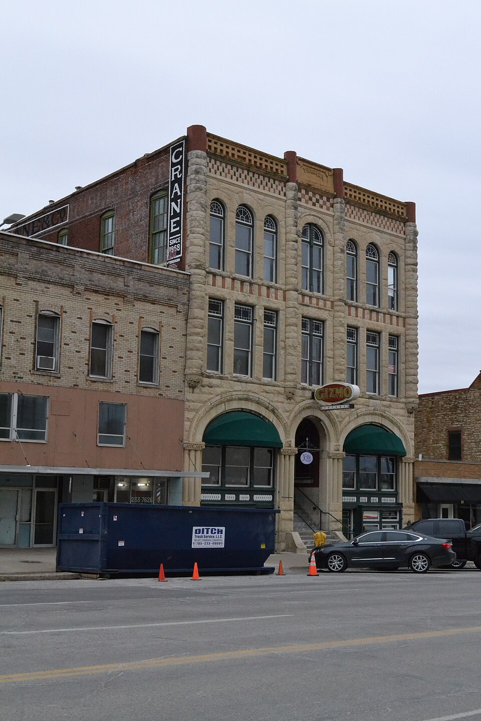 Photograph of Thacher Building
