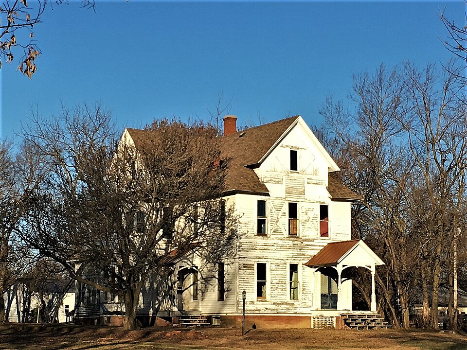 Photograph of Julius A. Wayland House
