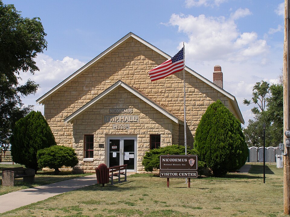 Photograph of Nicodemus National Historic Site