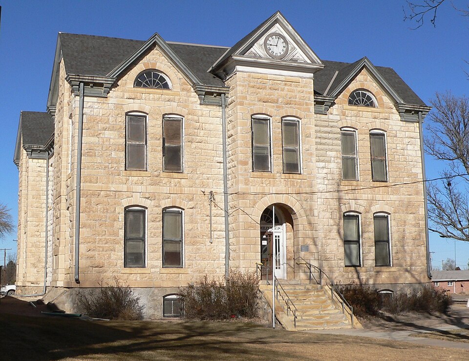 Photograph of Greeley County Courthouse