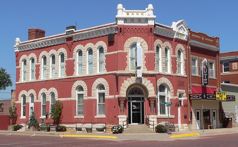 Photograph of First National Bank