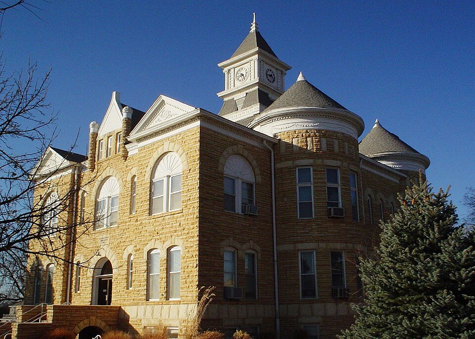 Photograph of Lincoln County Courthouse