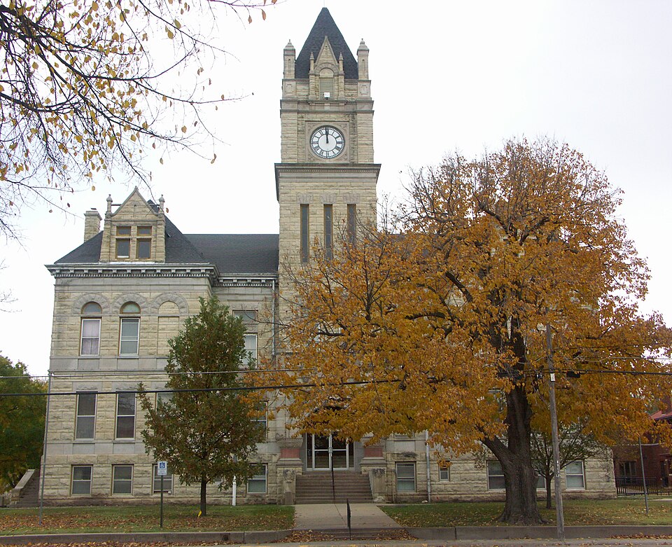 Photograph of Marion County Courthouse