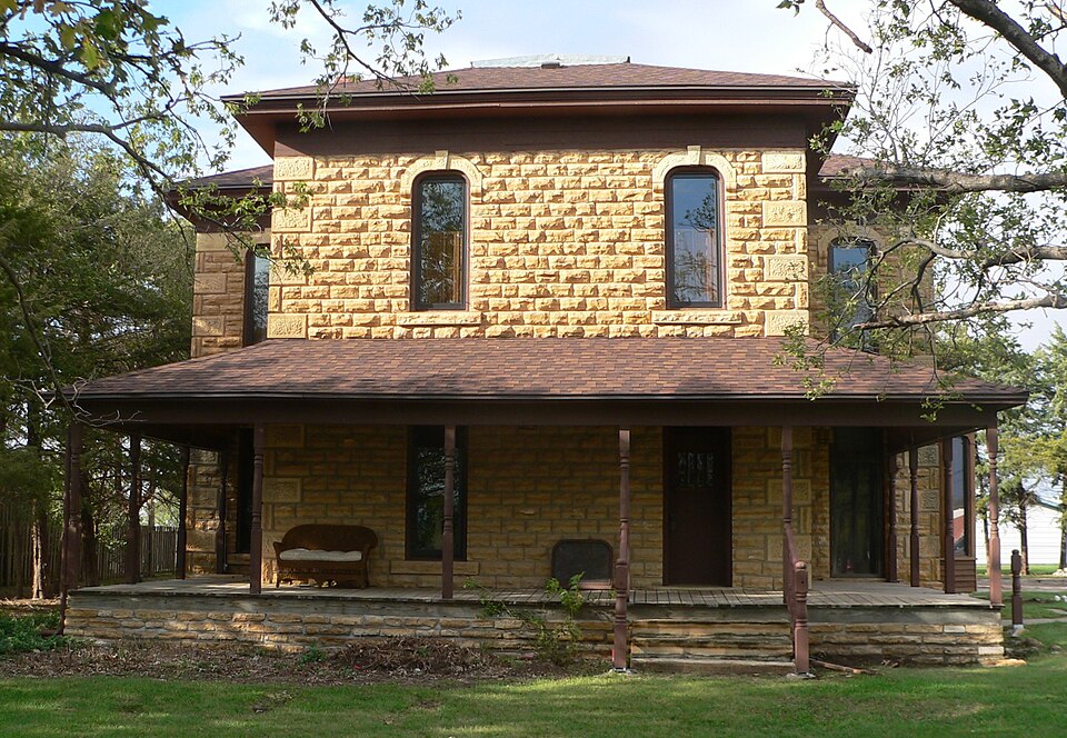 Photograph of C. A. Perdue House