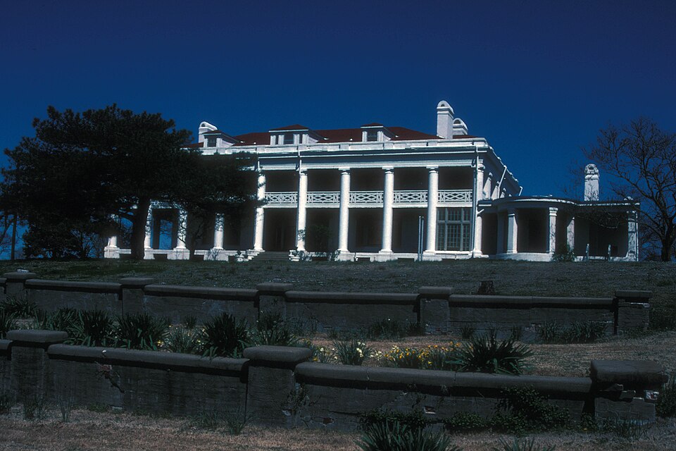 Photograph of W.P. Brown Mansion