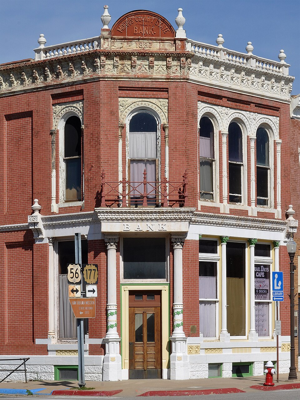 Photograph of Council Grove National Bank