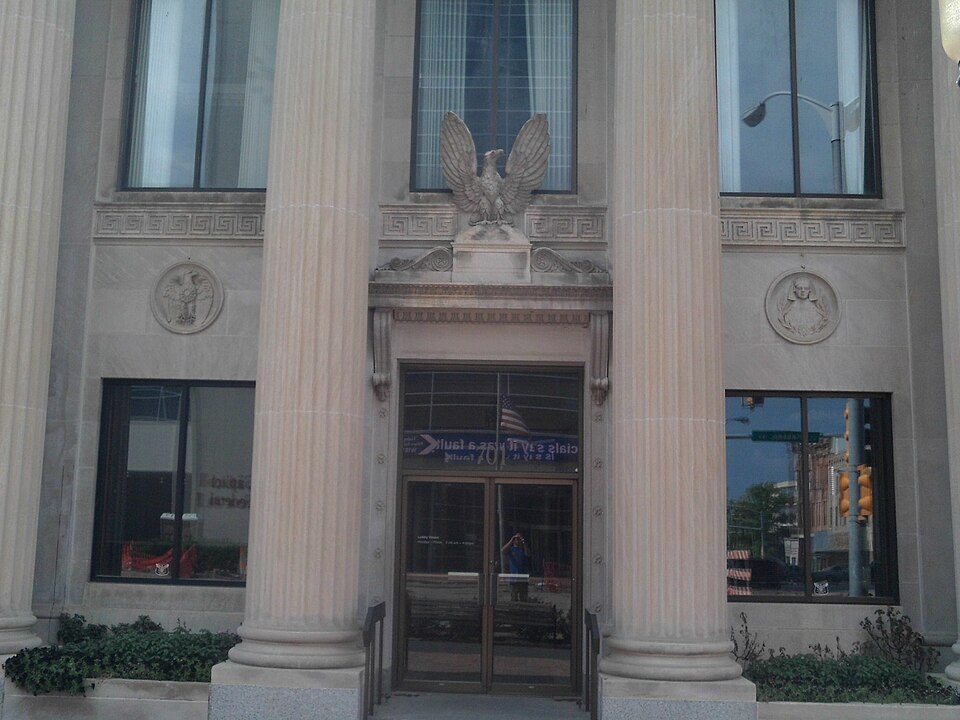 Photograph of Central National Bank
