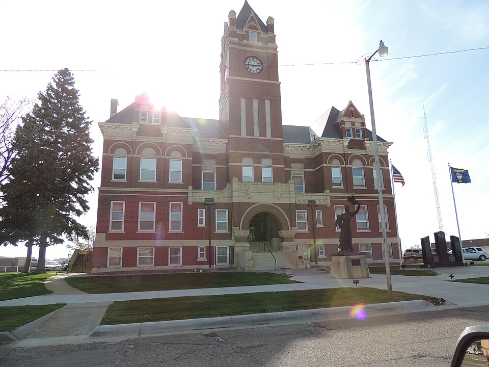 Photograph of Thomas County Courthouse