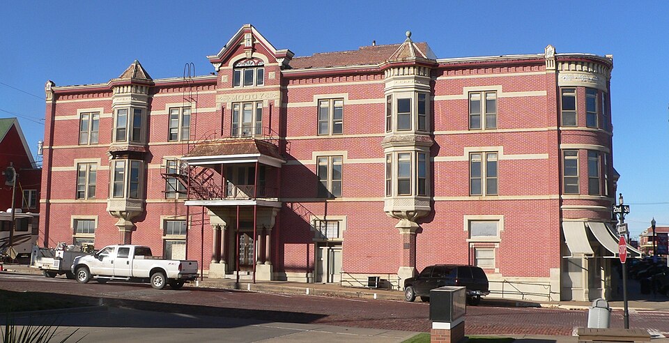 Photograph of Moody Building