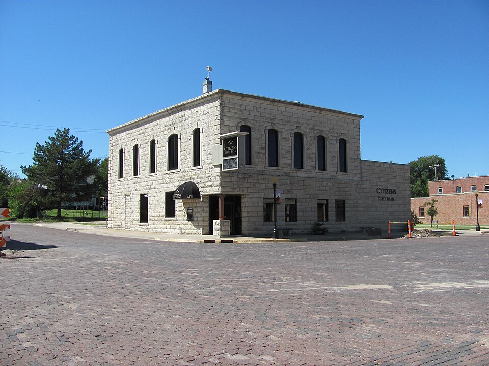 Photograph of Chase County National Bank