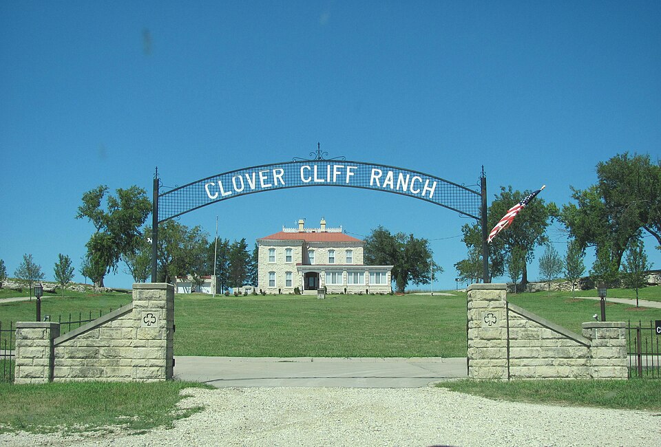 Photograph of Clover Cliff Ranch House
